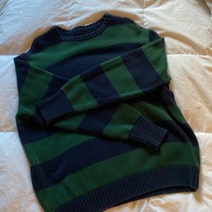 Thick striped Brianna cotton sweater